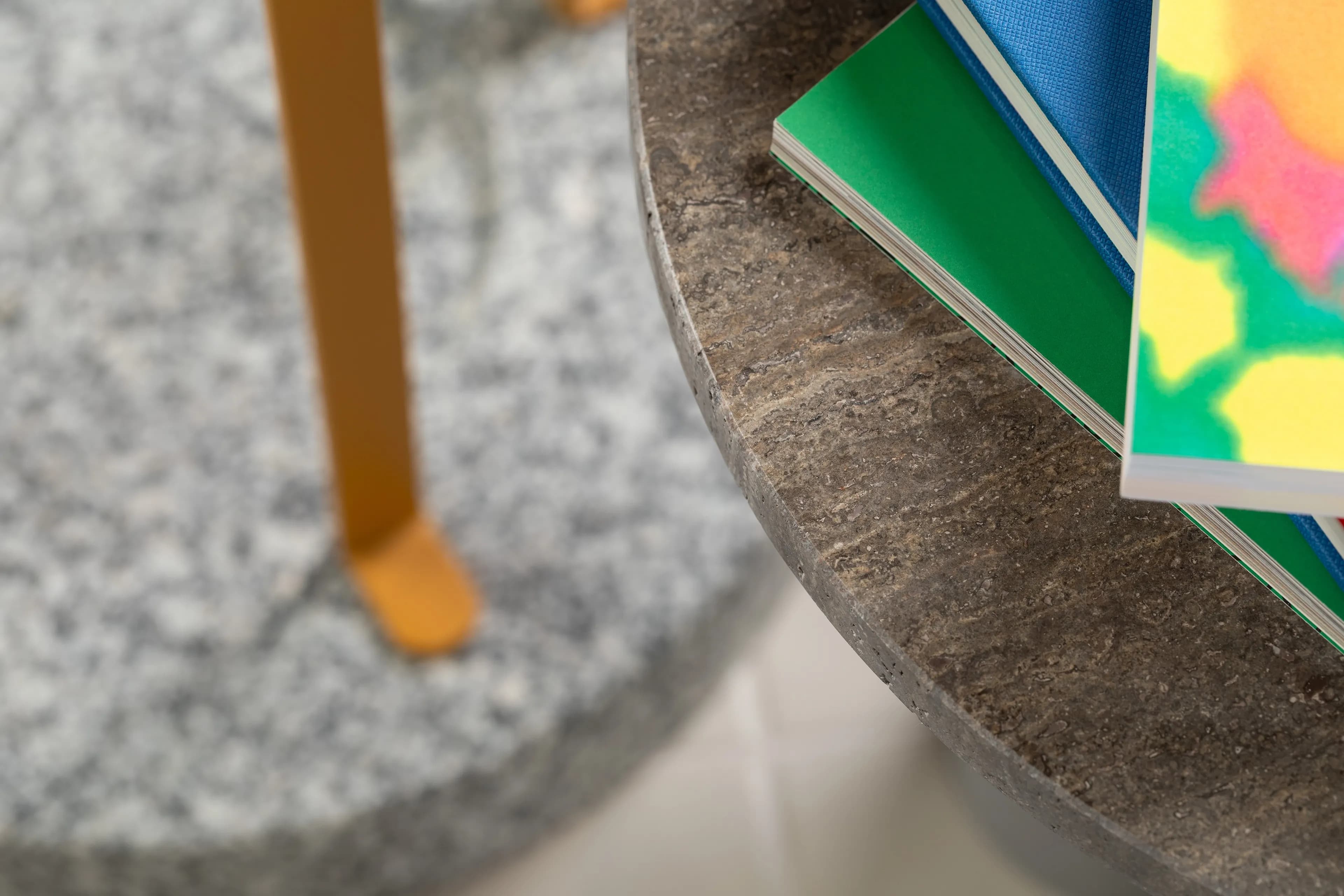 Image representing care instructions for stone surfaces.